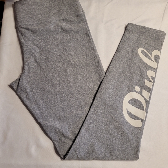 PINK VS Ultimate Yoga Leggings - Grey White - Picture 1 of 5
